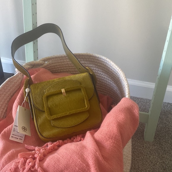 NWT Tory Burch Mini Sawyer Handbag - Picture 3 of 12